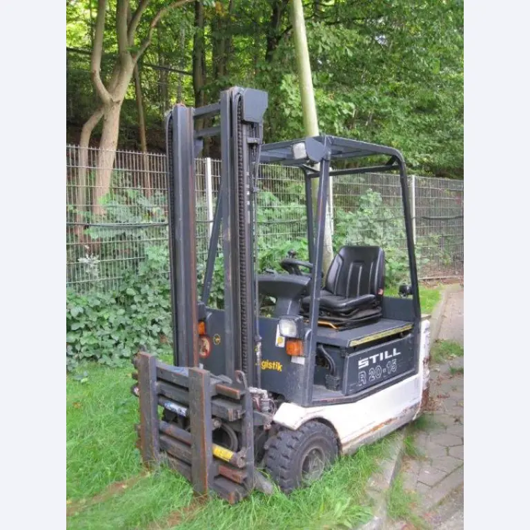 Gepflegte Flurförderfahrzeuge-1